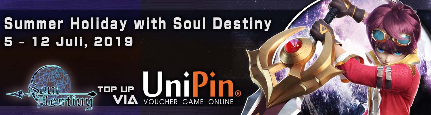 Summer Holiday With Soul Destiny  (MY)